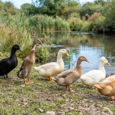 Duck Breed Comparison Chart