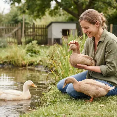 Are Ducks Good Pets?