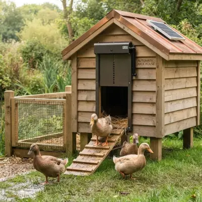 Automatic Duck House Doors
