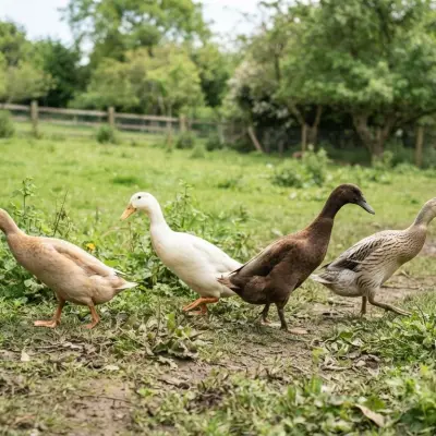 Indian Runner Duck