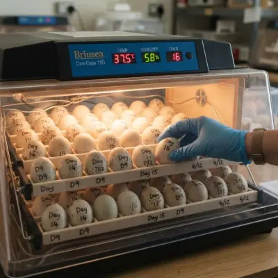 Duck Egg Incubation Chart