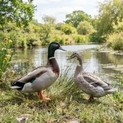 Silver Appleyard Duck