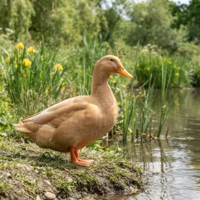 Buff Orpington Duck