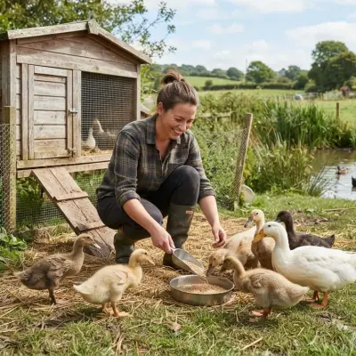 Raising Ducks