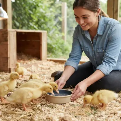 Duckling Care Guide