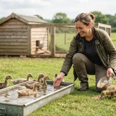 Raising Ducks for Beginners