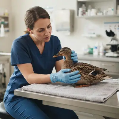 Signs a Duck May Be Sick