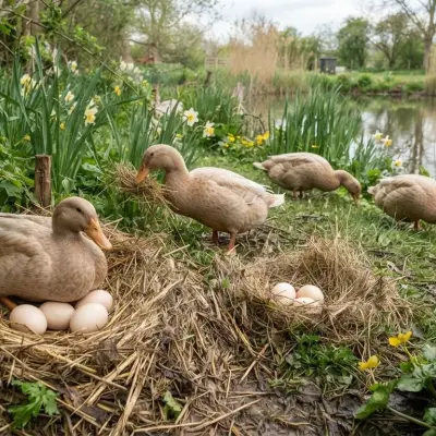 When Do Ducks Start Laying Eggs?