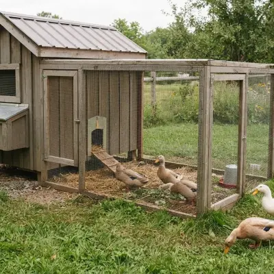 Duck Coop Size Calculator