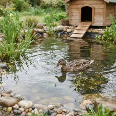 How to Keep Duck Water Clean