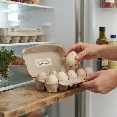 How to Store Duck Eggs