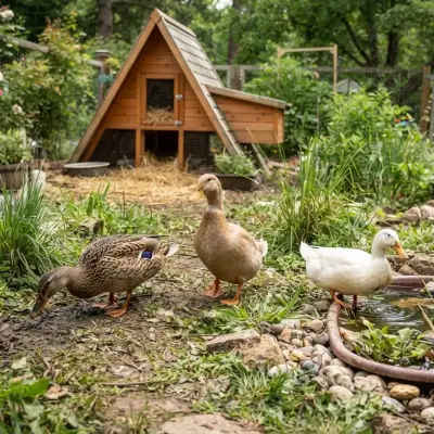 Do Ducks Need a Pond?