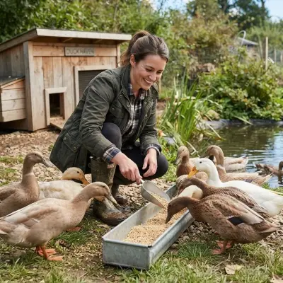 Daily Duck Care Routine