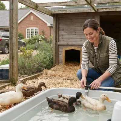 Leaving Ducks While on Vacation