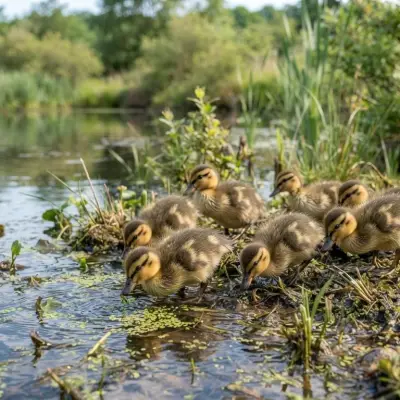 What Do Ducklings Eat?