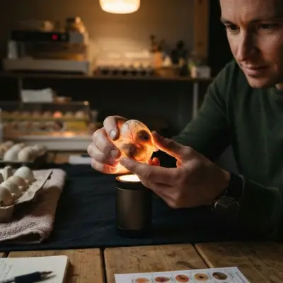How to Candle Duck Eggs